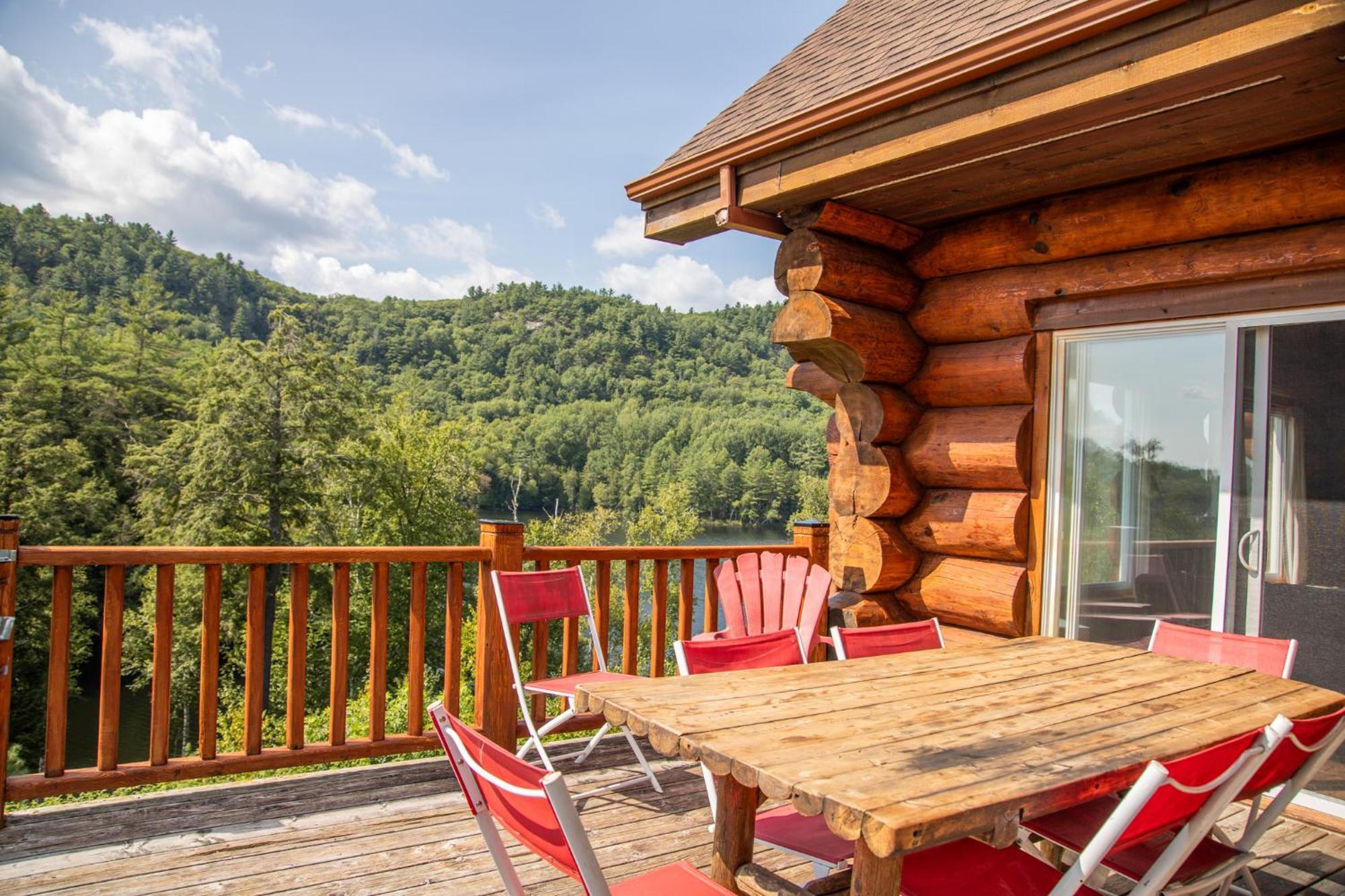 Auberge Couleurs De France Lac-Simon Ngoại thất bức ảnh