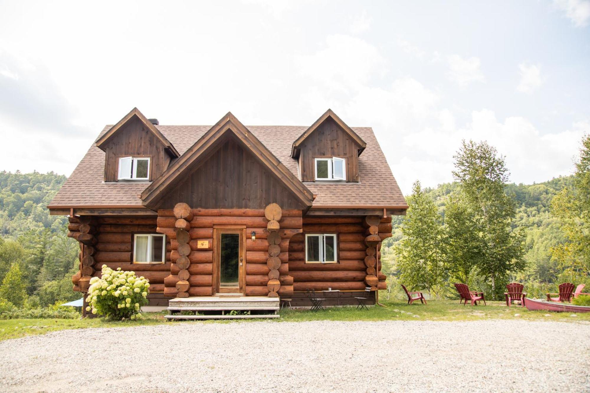 Auberge Couleurs De France Lac-Simon Ngoại thất bức ảnh